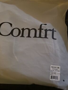 Comfrt Waffle Pants - Fog Womens